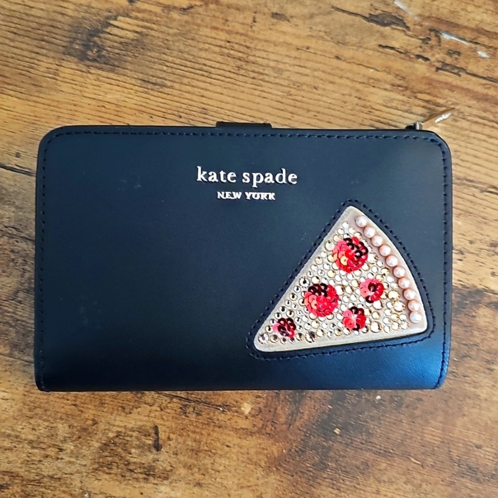 Kate Spade Pizza Wallet